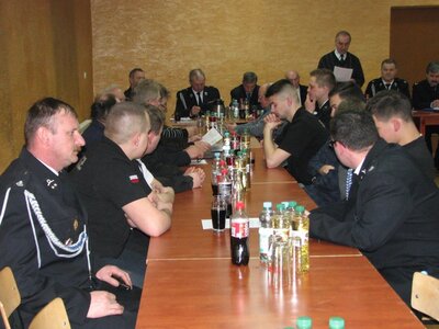 Zebranie OSP Szczedrzyk (2)